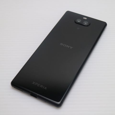 超美品 SIMフリー Xperia 8 Lite ブラック スマホ 白ロム 土日祝発送OK 08000