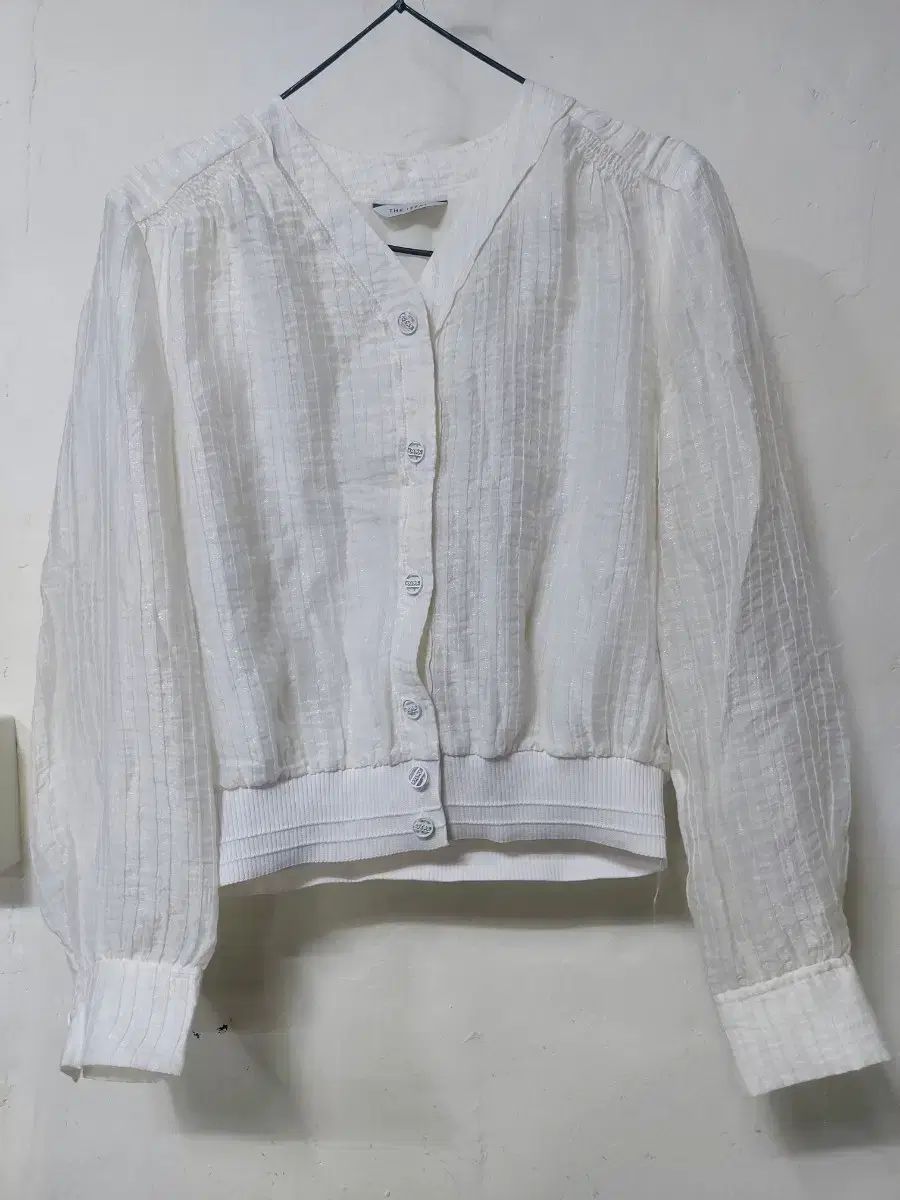 ザアイザット コレクション 白 ブラウス