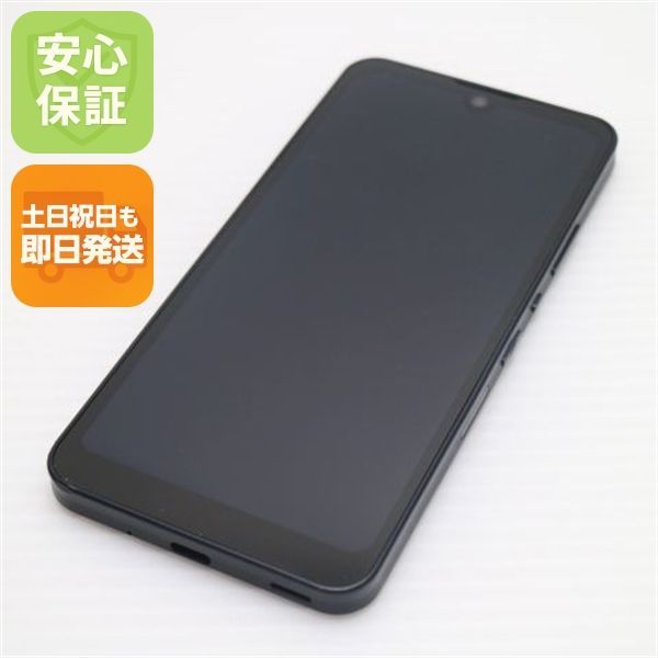 美品 AQUOS wish A104SH チャコール スマホ 白ロム 土日祝発送OK 08000