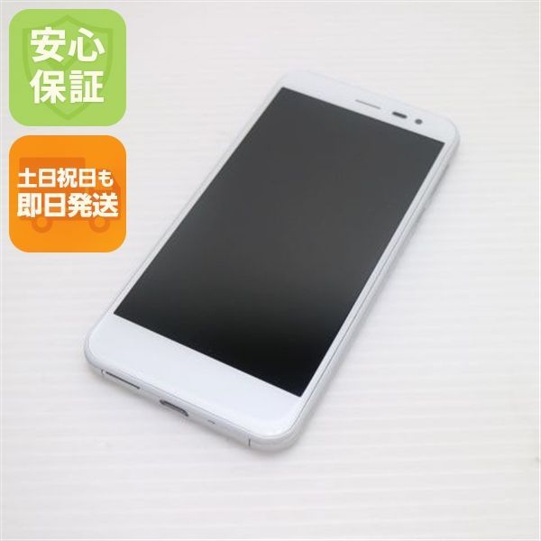 超美品 Y!mobile 507SH Android One ホワイト スマホ 本体 白ロム 土日祝発送OK 08000