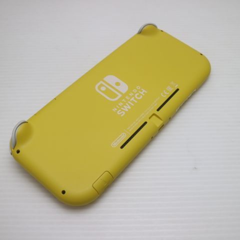 新品同様 Nintendo Switch Lite イエロー 即日発送 土日祝発送OK 08000