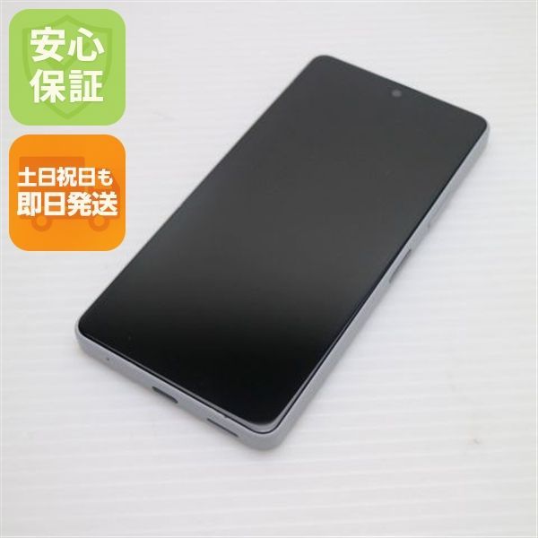 美品 Xperia Ace III SOG08 グレー スマホ 白ロム 土日祝発送OK 08000