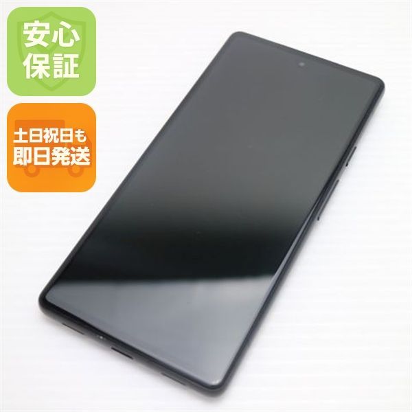 超美品 SIMフリー Google Pixel 6a セージ スマホ 白ロム 土日祝発送OK 08000