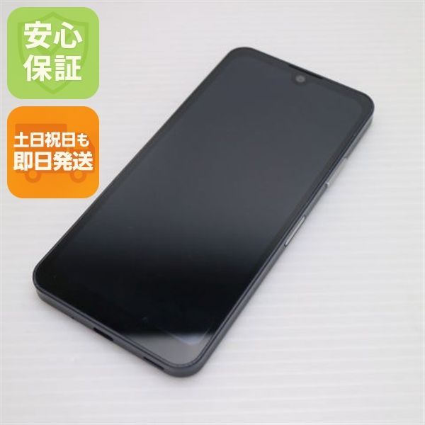 美品 AQUOS wish3 SH-M25 ブラック SIMフリー スマホ SHARP 即日発送 土日祝発送OK 08000