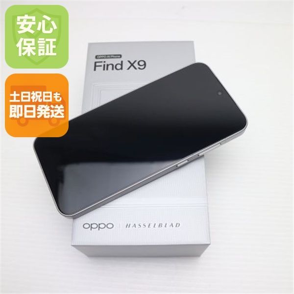新品未使用 SIMフリー OPPO Find X9 512GB チタニウムグレー スマホ OPPO 即日発送 土日祝発送OK 08000