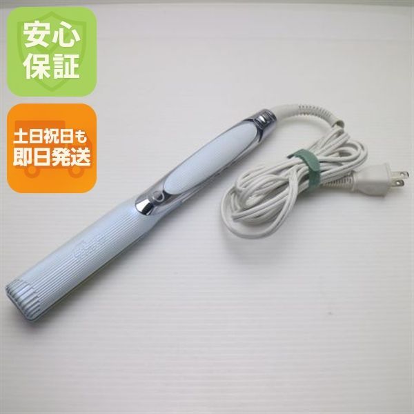 美品 ReFa STRAIGHT IRON PRO ストレートアイロンプロ ホワイト ヘア 