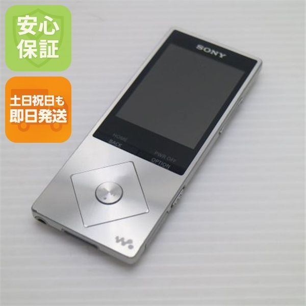 良品中古 NW-A16 シルバー 即日発送 walkman SONY 本体 土日祝発送OK 08000