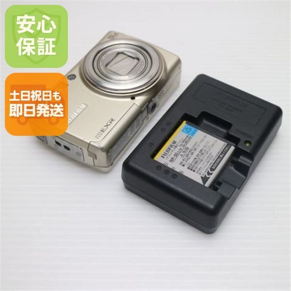 美品 FinePix F200EXR シルバー 即日発送 FUJIFILM デジカメ デジタルカメラ 本体 土日祝発送OK 08000
