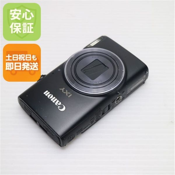 良品中古 IXY 640 ブラック 即日発送 コンデジ Canon 本体 土日祝発送