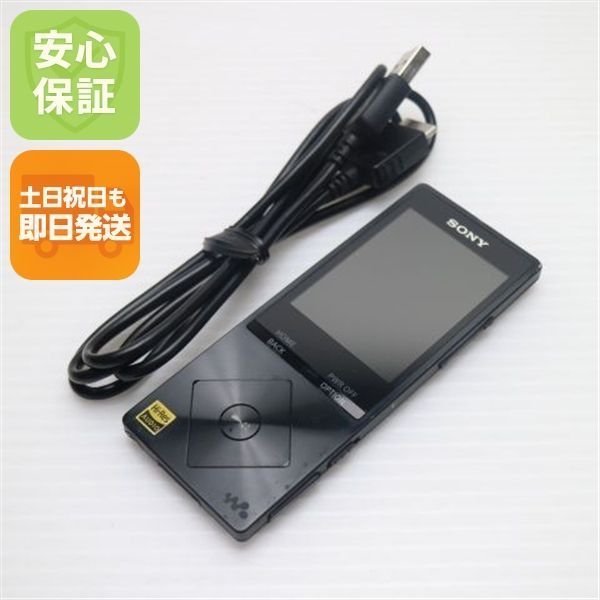 美品 NW-A16 ブラック 即日発送 walkman SONY 本体 土日祝発送OK 08000