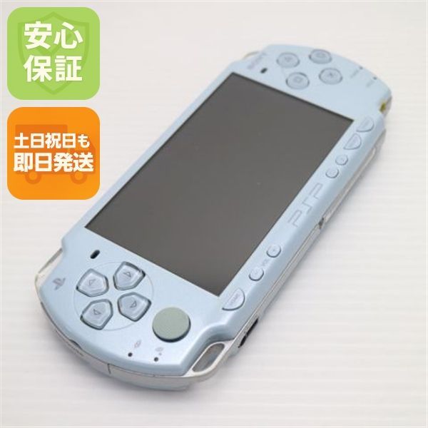 美品 PSP-2000 フェリシア・ブルー 即日発送 game SONY PlayStation Portable 本体 土日祝発送OK 08000