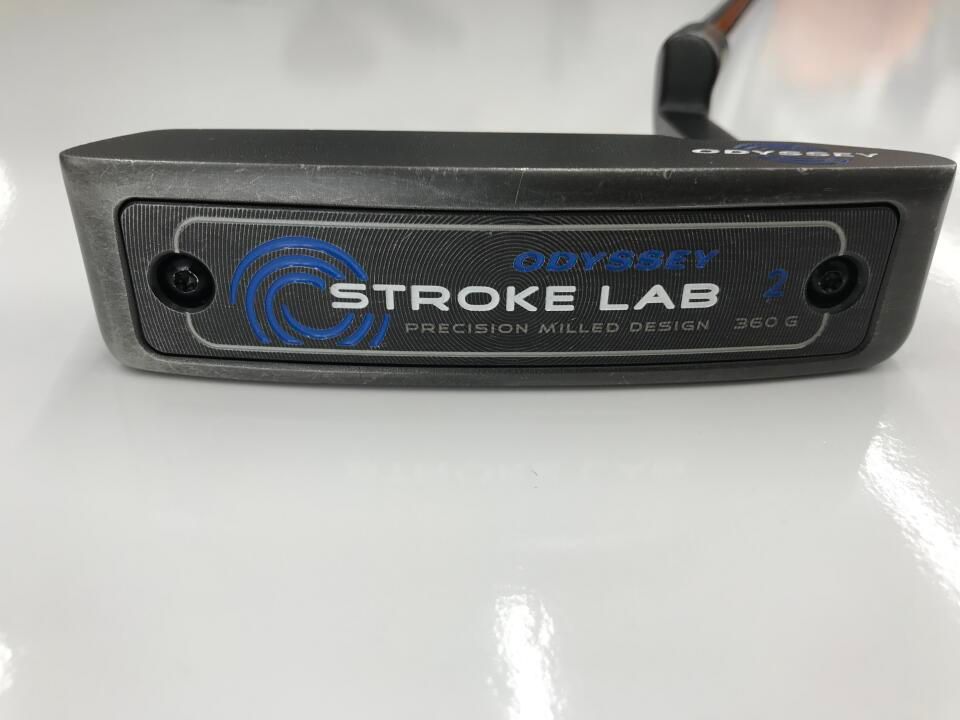 オデッセイ　STROKE LAB TWO　パター　中古　ゴルフドゥ！新居浜店【最短即日発送】
