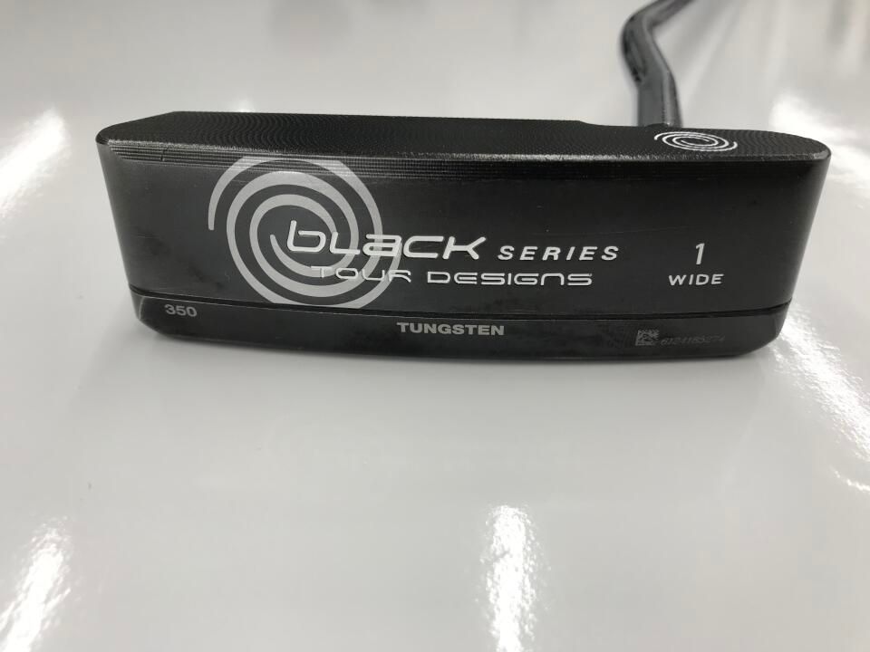 オデッセイ　ブラック・シリーズ ツアーデザイン #1WIDE　パター　中古　ゴルフドゥ！新居浜店【最短即日発送】 9,379円