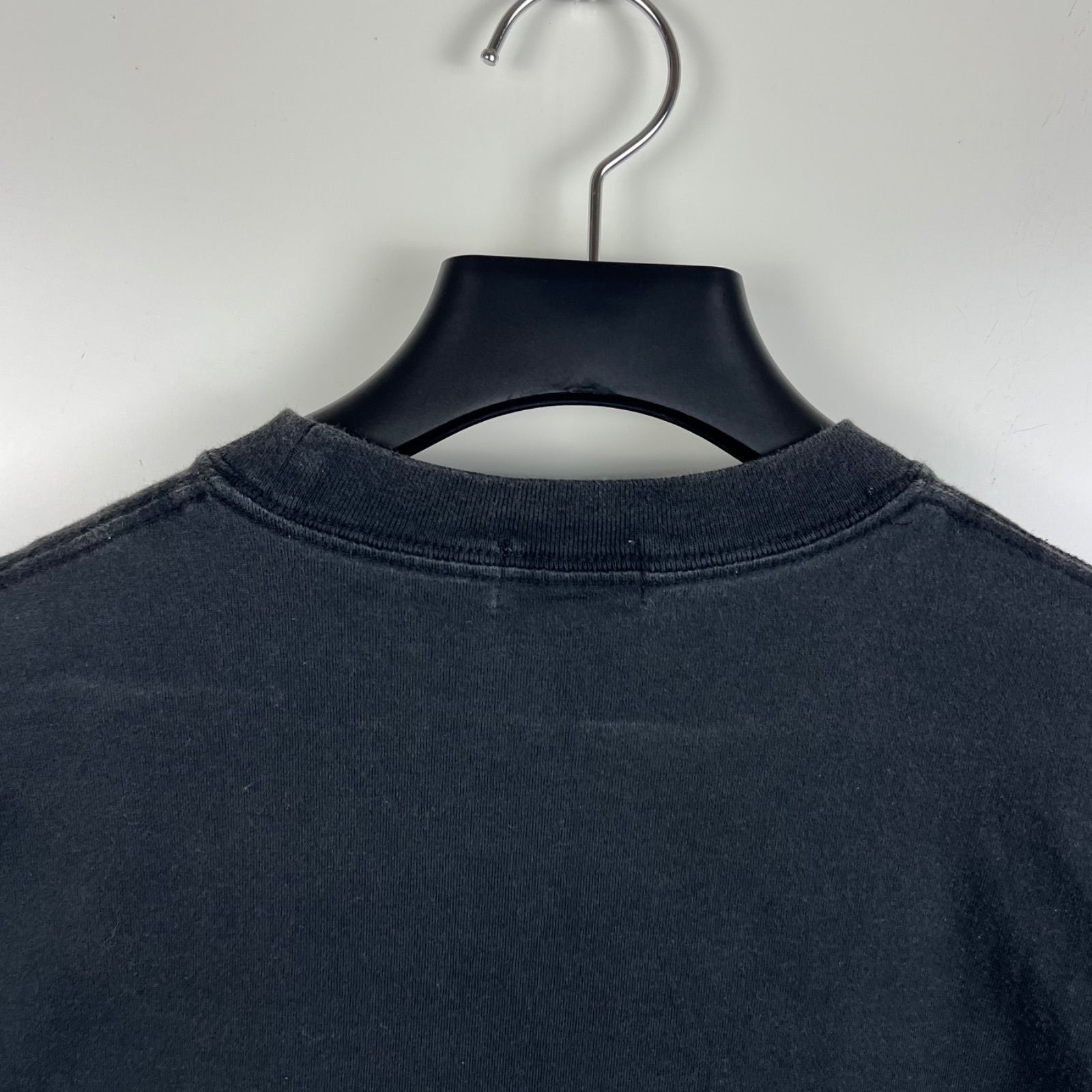 BURBERRY BLUE LABEL 00s y2k archive NOVA piping LOGO Tee L 