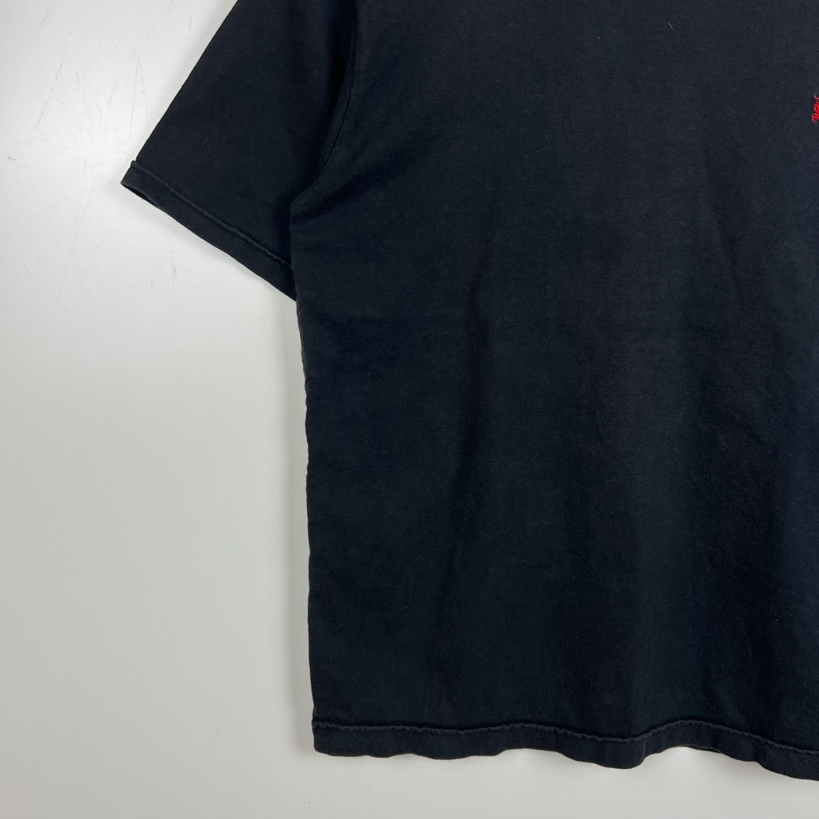 BURBERRY BLUE LABEL 00s y2k archive NOVA piping LOGO Tee L 