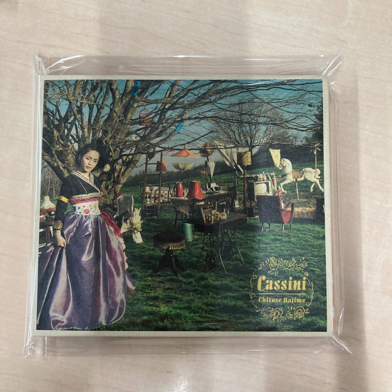 【美品】Cassini 初回限定盤 CD+DVD 元ちとせ カッシーニ 廃盤 レア盤 ディスク極美品