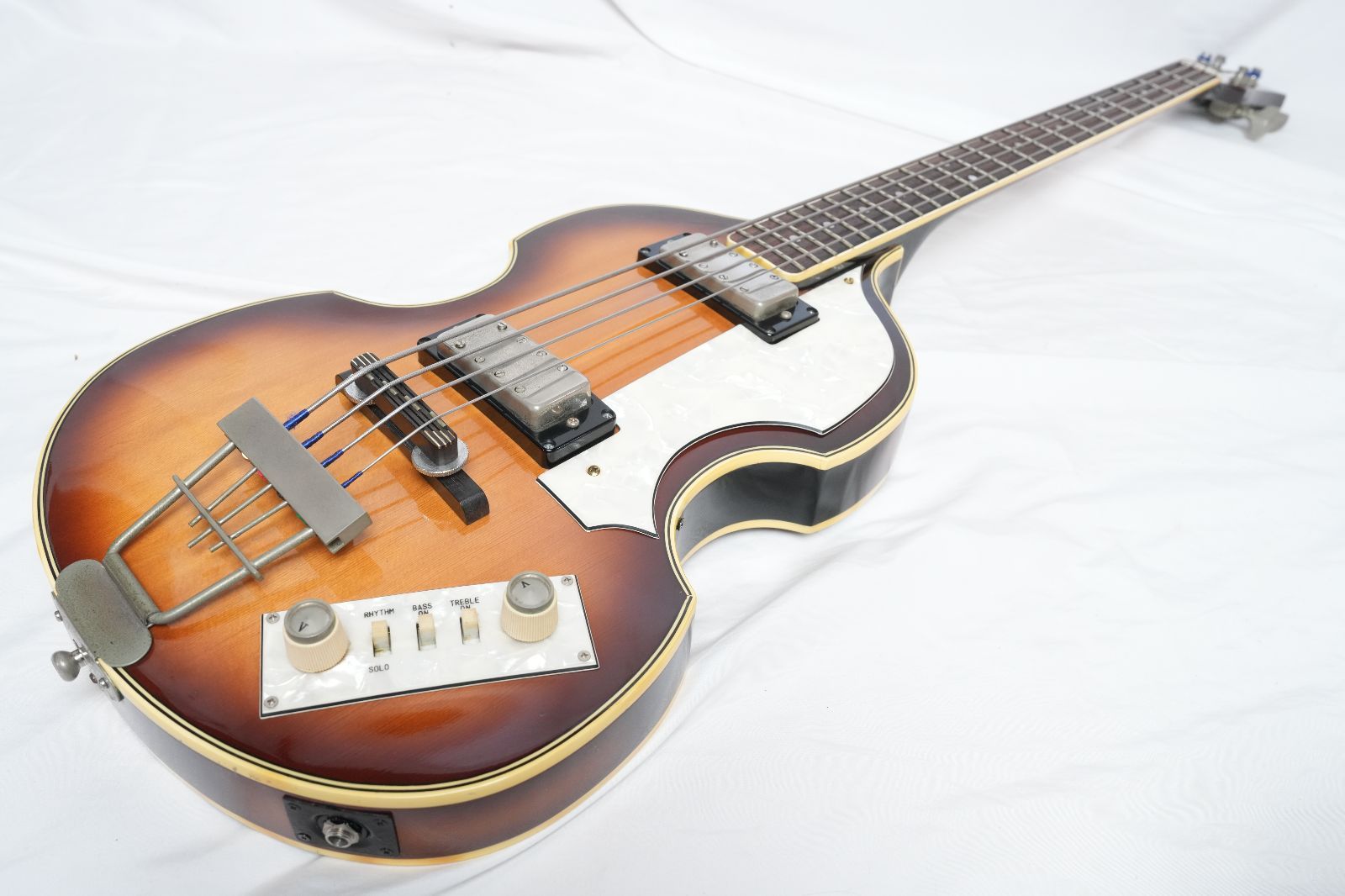 ☆GRECO☆VB-500 バイオリンベース セットネック仕様 1980年製 日本製
