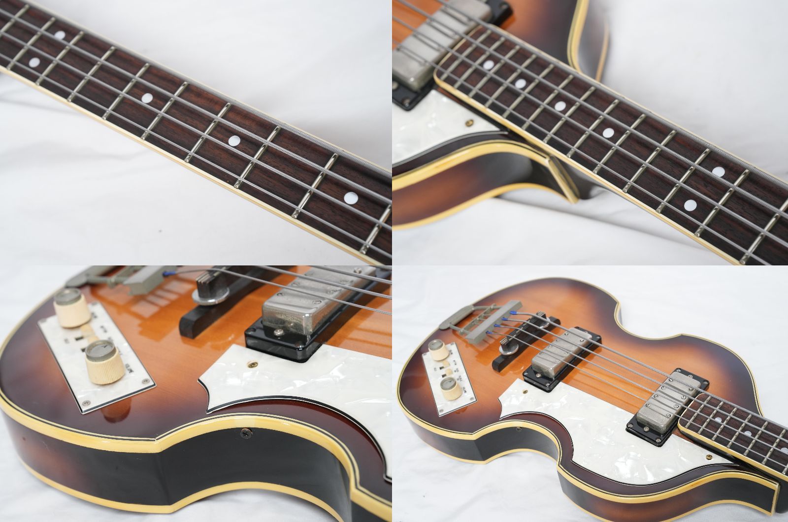 ☆GRECO☆VB-500 バイオリンベース セットネック仕様 1980年製 日本製