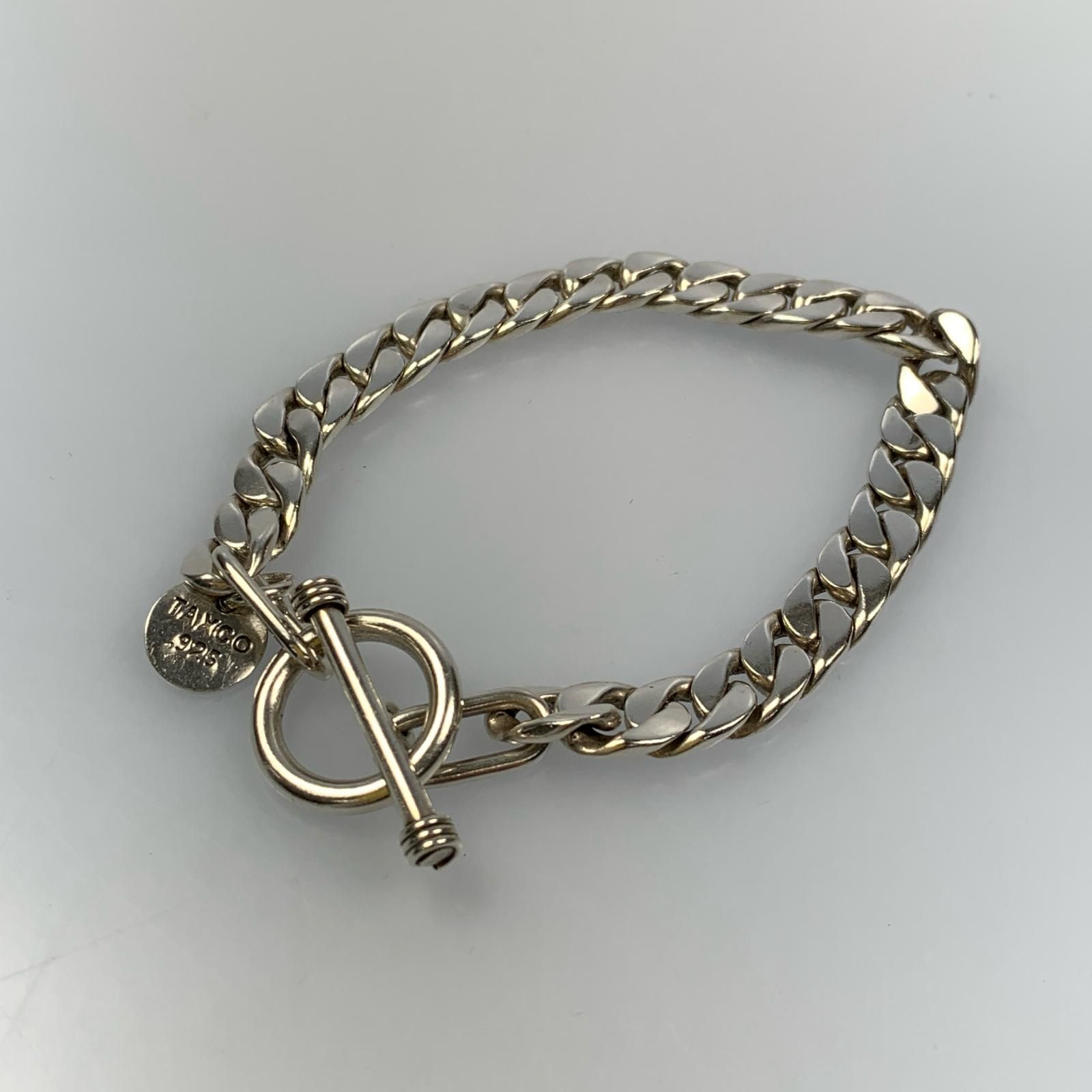 【姫路東店】 中古 XOLO JEWELRY | ショロジュエリー ブレスレット BASIC LINK BRACELET -8mm- シルバー 【134】 13,860円