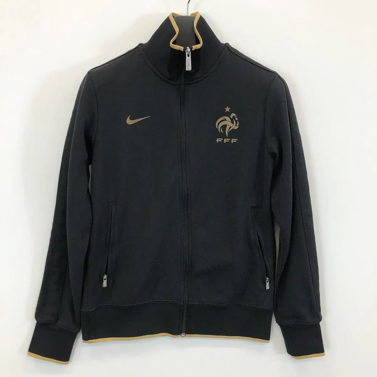 ナイキ フランス ジャージ M ブラック GOLD