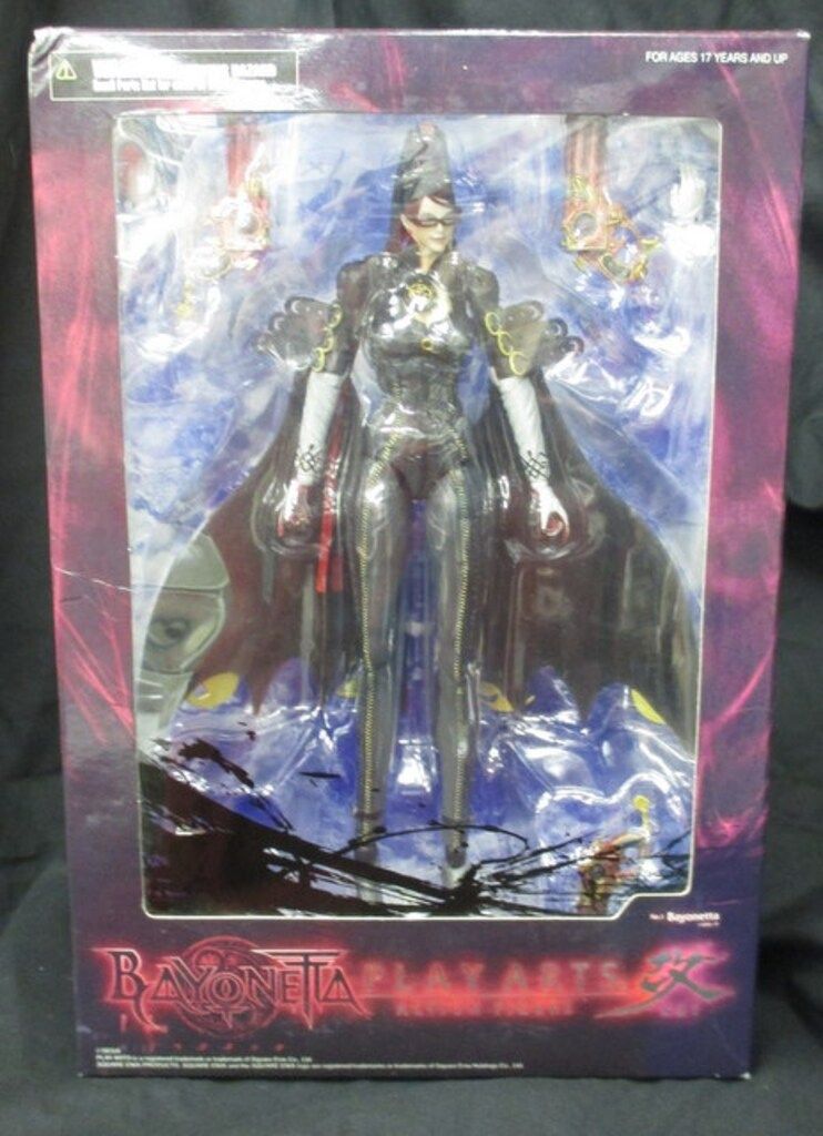 スクウェア・エニックス PLAY ARTS改 ベヨネッタ