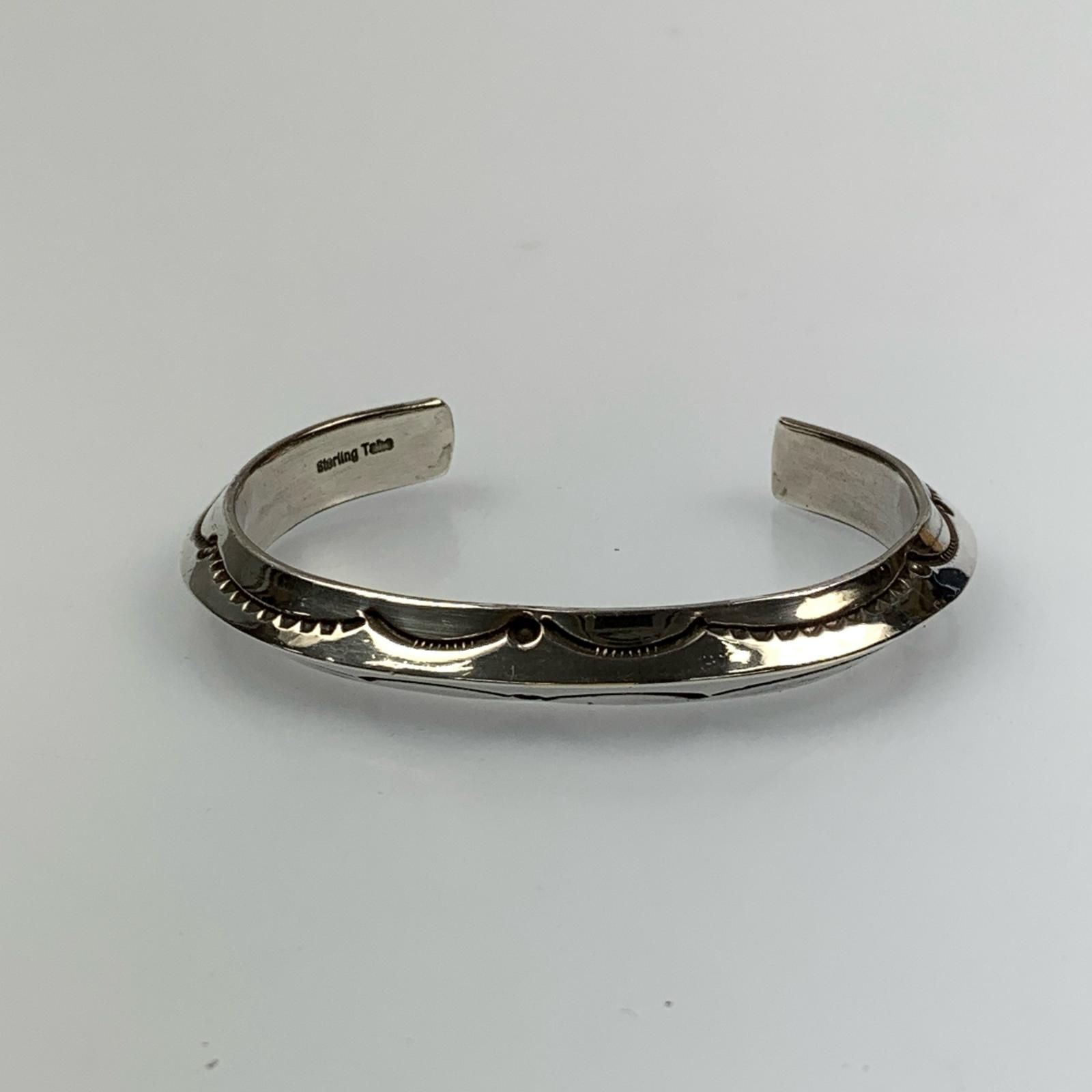 [used] sterling tahe ナバホ族 バングル ブレスレット 姫路東店】 中古 NAVAJO（ナバホ族） | ナバホゾク ブレスレット