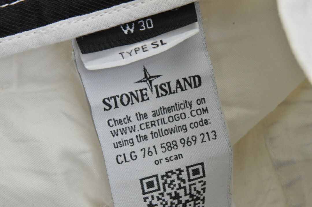 ストーンアイランド STONE ISLAND ハーフパンツ ショート コットン W30