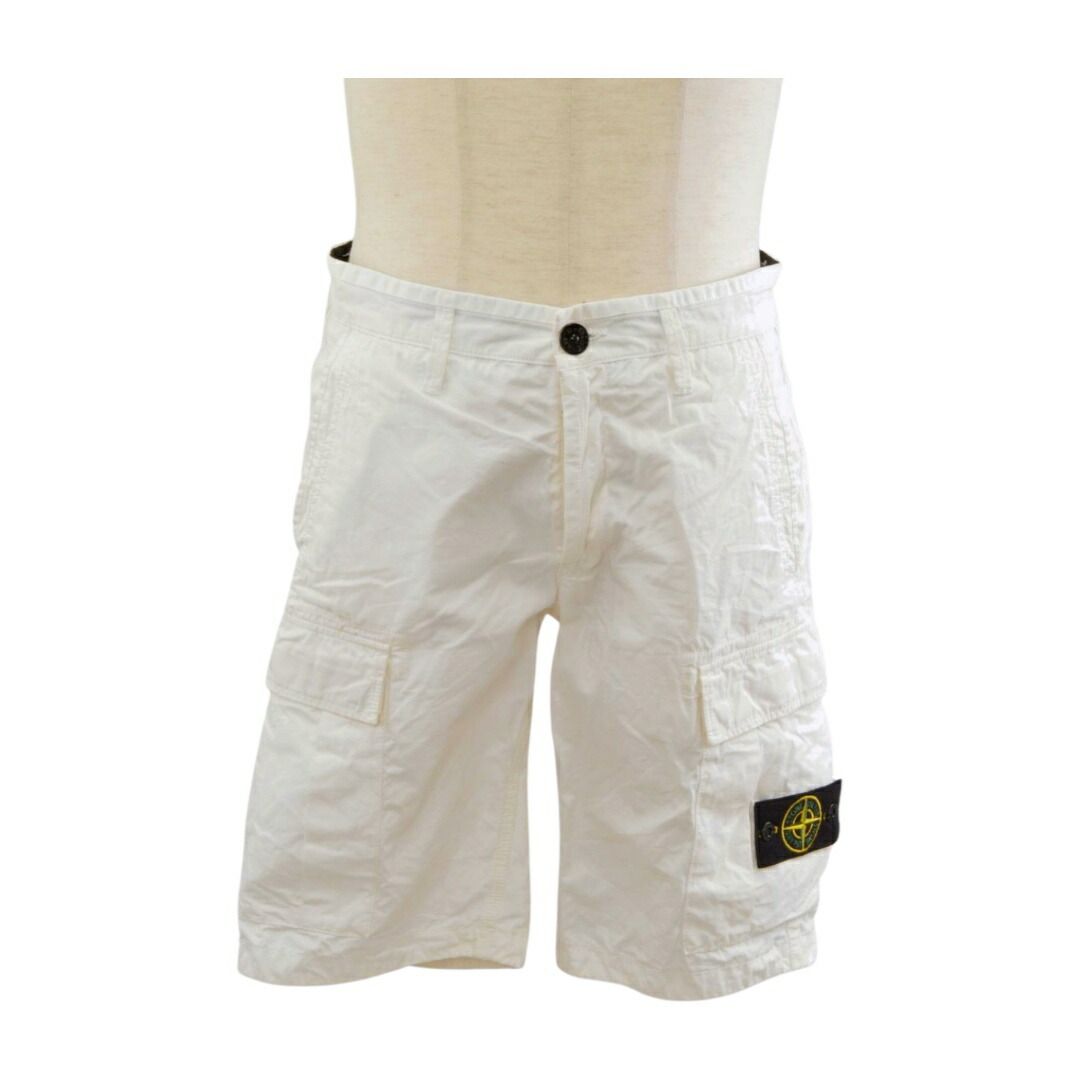 ストーンアイランド STONE ISLAND ハーフパンツ ショート コットン W30