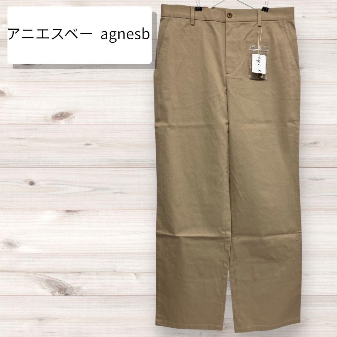 F-015-578　未使用　agnès b.（アニエスベー）パンツ 6,160円