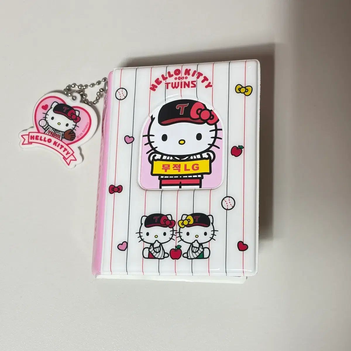 LGツインズ hello kitty コレクトブック & 子供の日 フォトカード