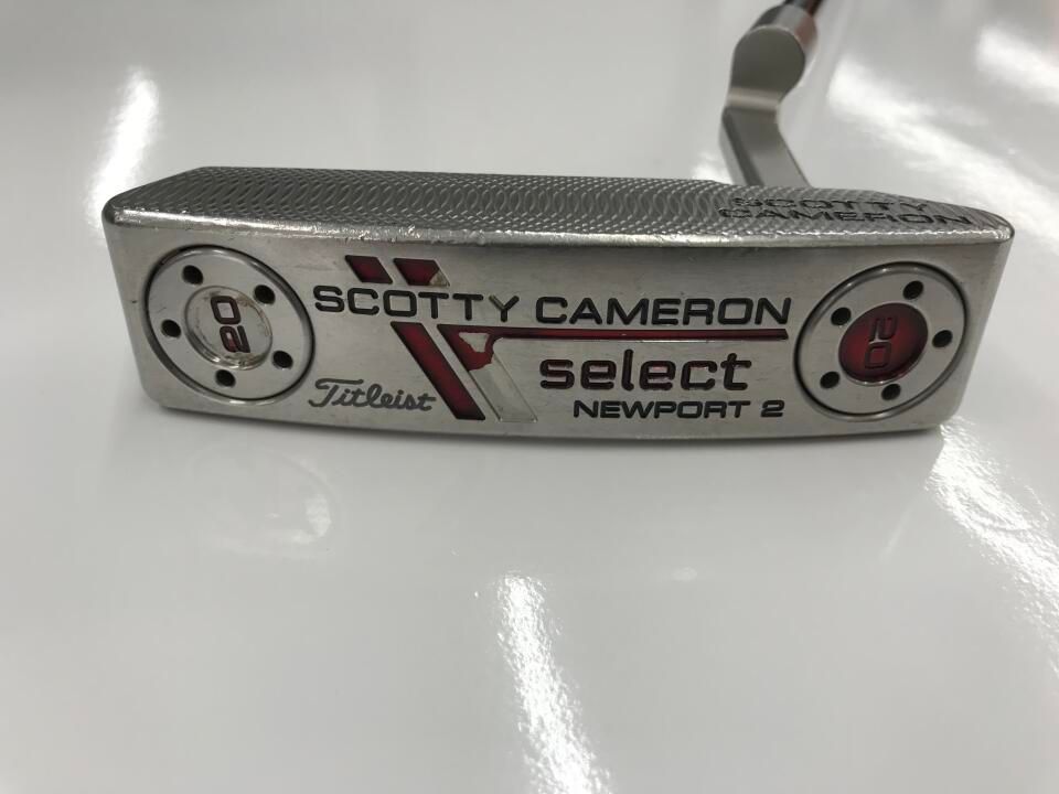 タイトリスト　SC Select NEWPORT 2 2014　パター　中古　ゴルフドゥ！新居浜店【最短即日発送】