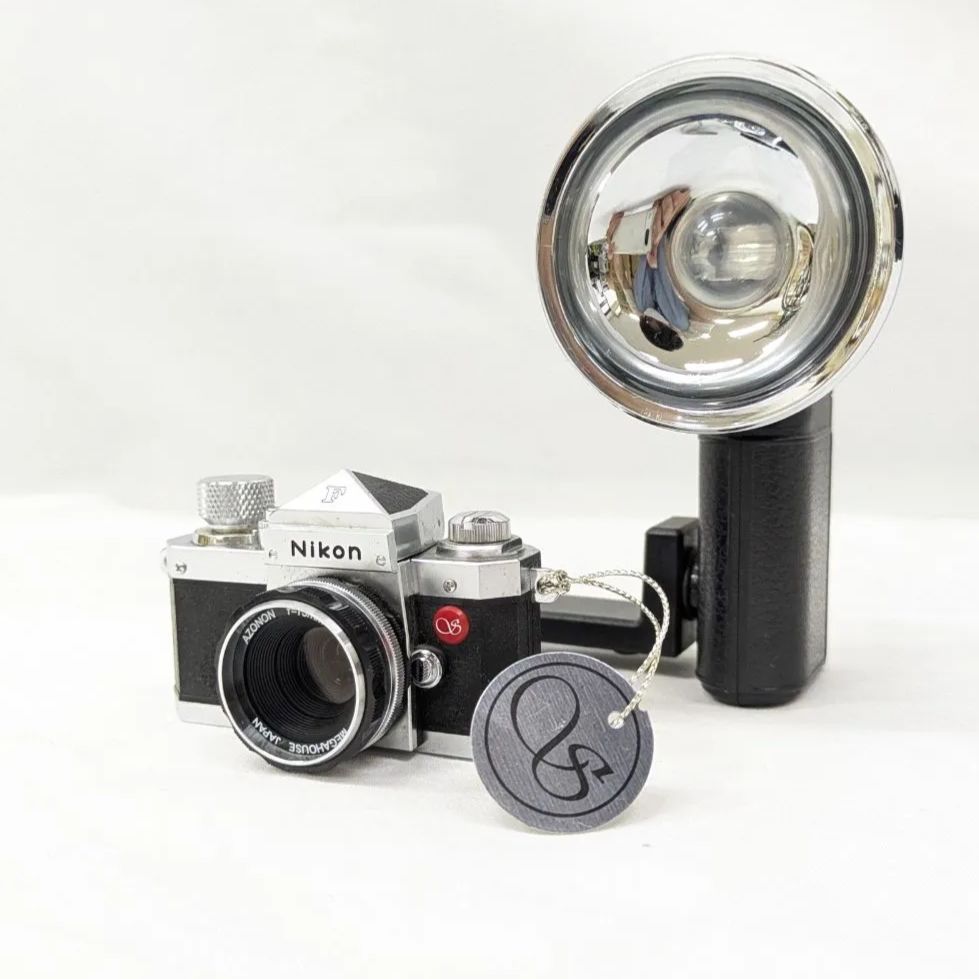SHARAN ニコンFブラックモデルのミニチュアカメラ Yahoo!オークション
