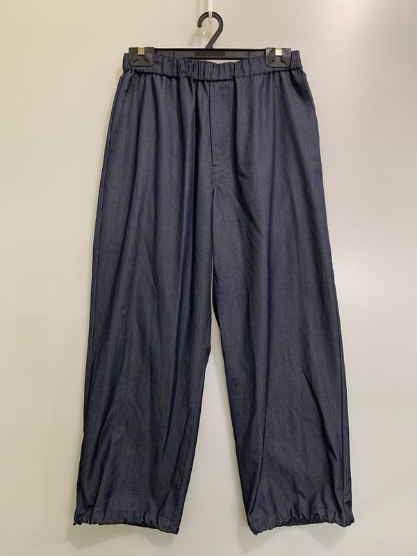 【中古品】 GRAPHPAPER グラフペーパー GM234-40040 CORDURA COMBAT WOOL TRACK PANTS ウール トラックパンツ ボトムス 【151-260508-AS-76-min】