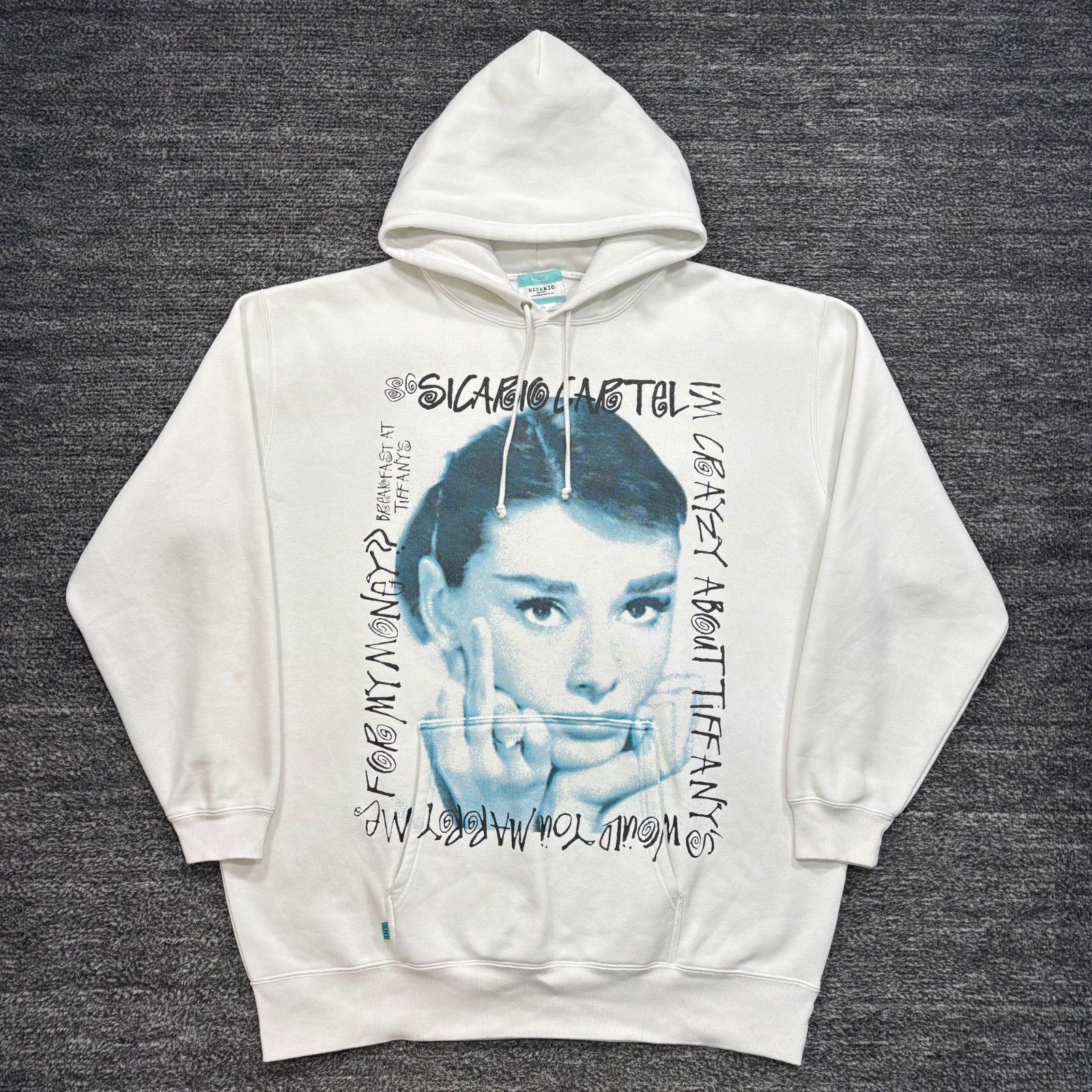 SICARIO CARTEL フォトプリント パーカー XXXL シカリオカルテル SICARIO CARTEL フォトプリント パーカー XXXL シカリオカルテル