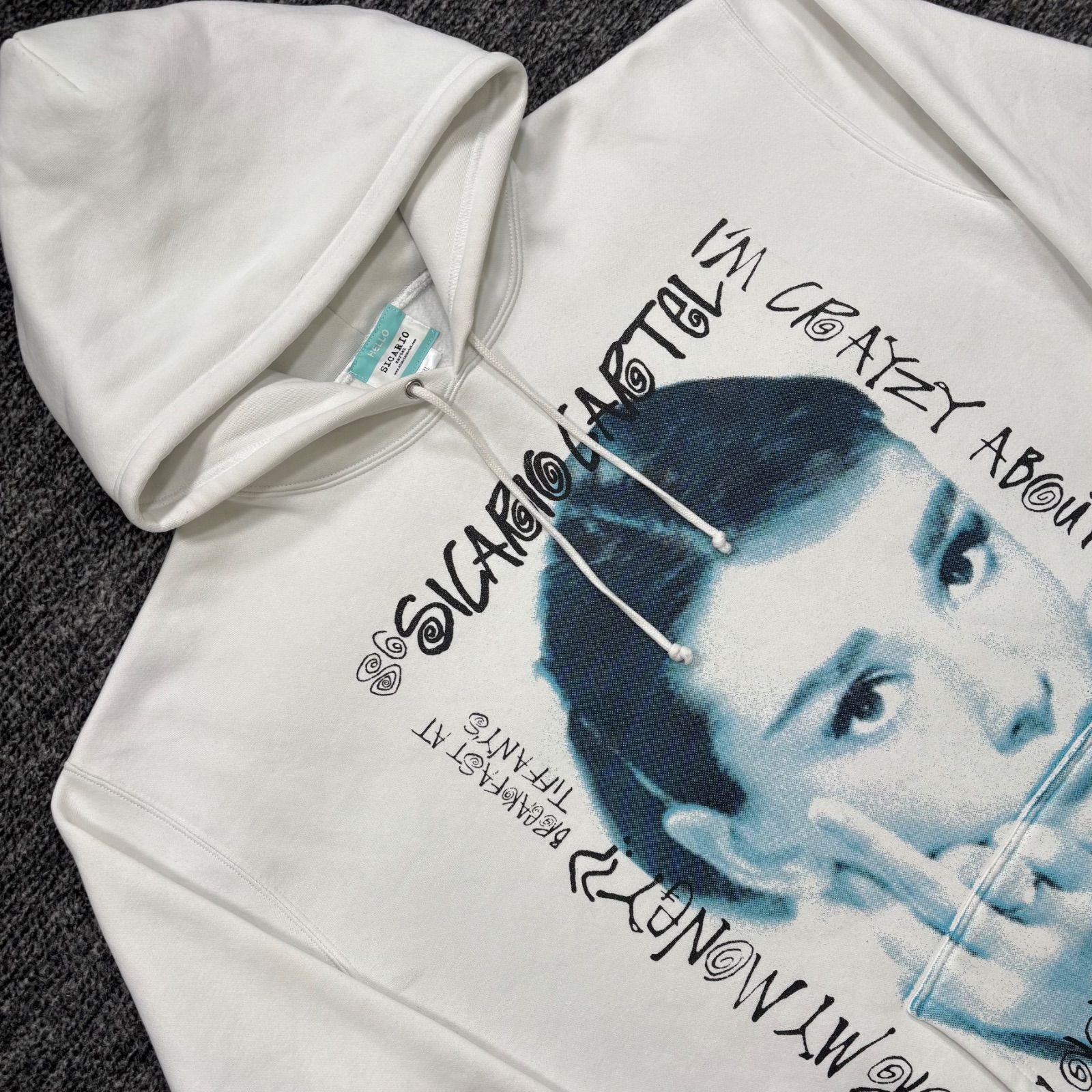 SICARIO CARTEL フォトプリント パーカー XXXL シカリオカルテル SICARIO CARTEL フォトプリント パーカー XXXL シカリオカルテル