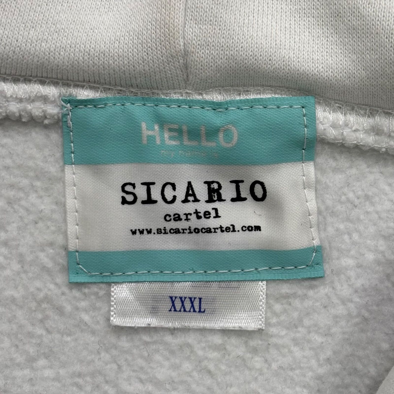 SICARIO CARTEL フォトプリント パーカー XXXL シカリオカルテル SICARIO CARTEL フォトプリント パーカー XXXL シカリオカルテル