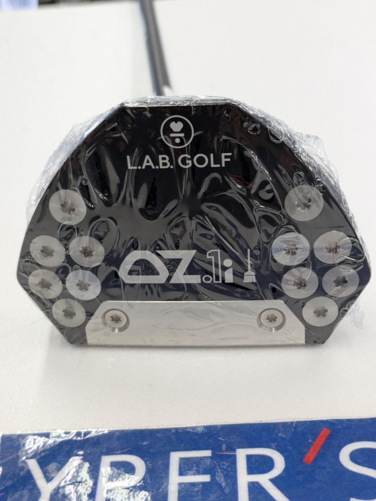 Pt【新品未使用品】LAB GOLF OZ.1i SWP Premium ブラック 45インチ USA直輸入（葛西店）