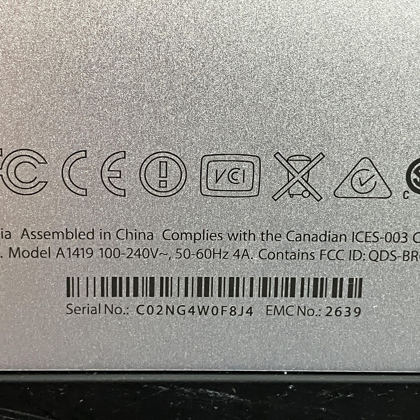 iMac 27インチ Late 2013 24GB HDD 1TB Catalina 中古 - メルカリ