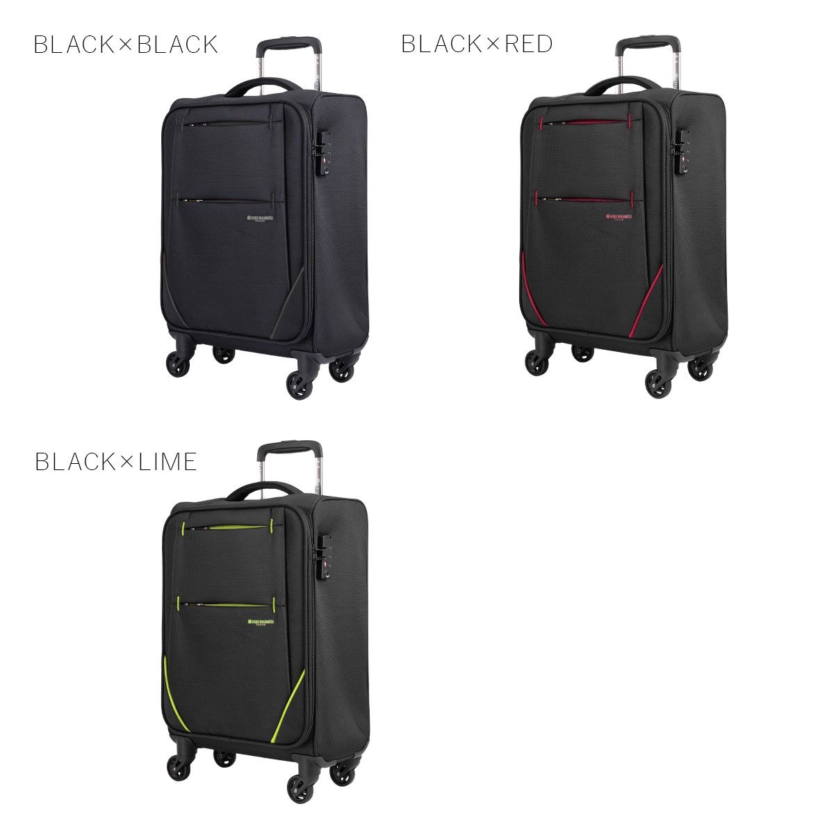 メーカー正規品】ヒデオ ワカマツ スーツケース Sサイズ SS 27L 機内 