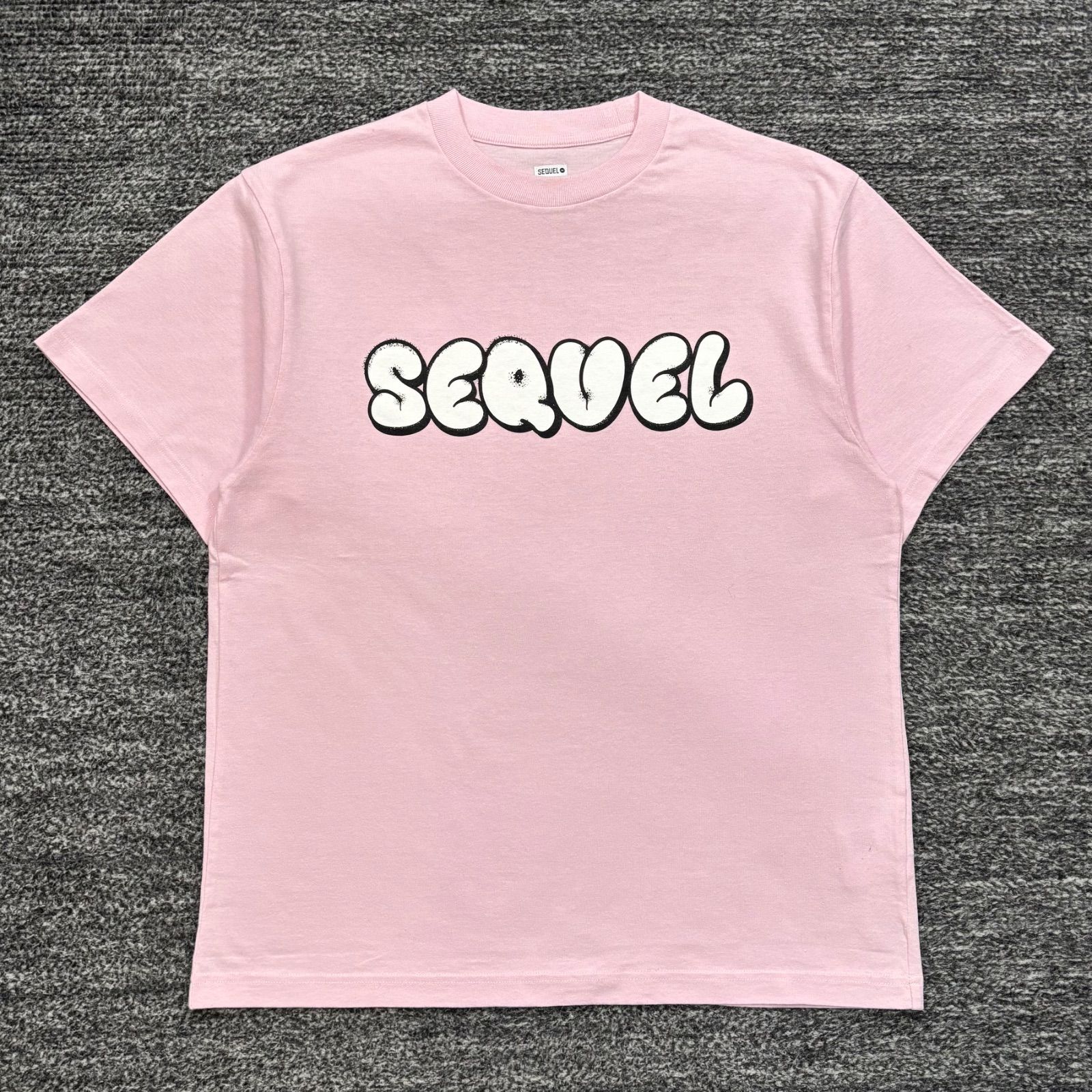 未使用同様 SEQUEL T-SHIRT (SQ-25SS-ST-10) PINK S シークエル Tシャツ ピンク ■