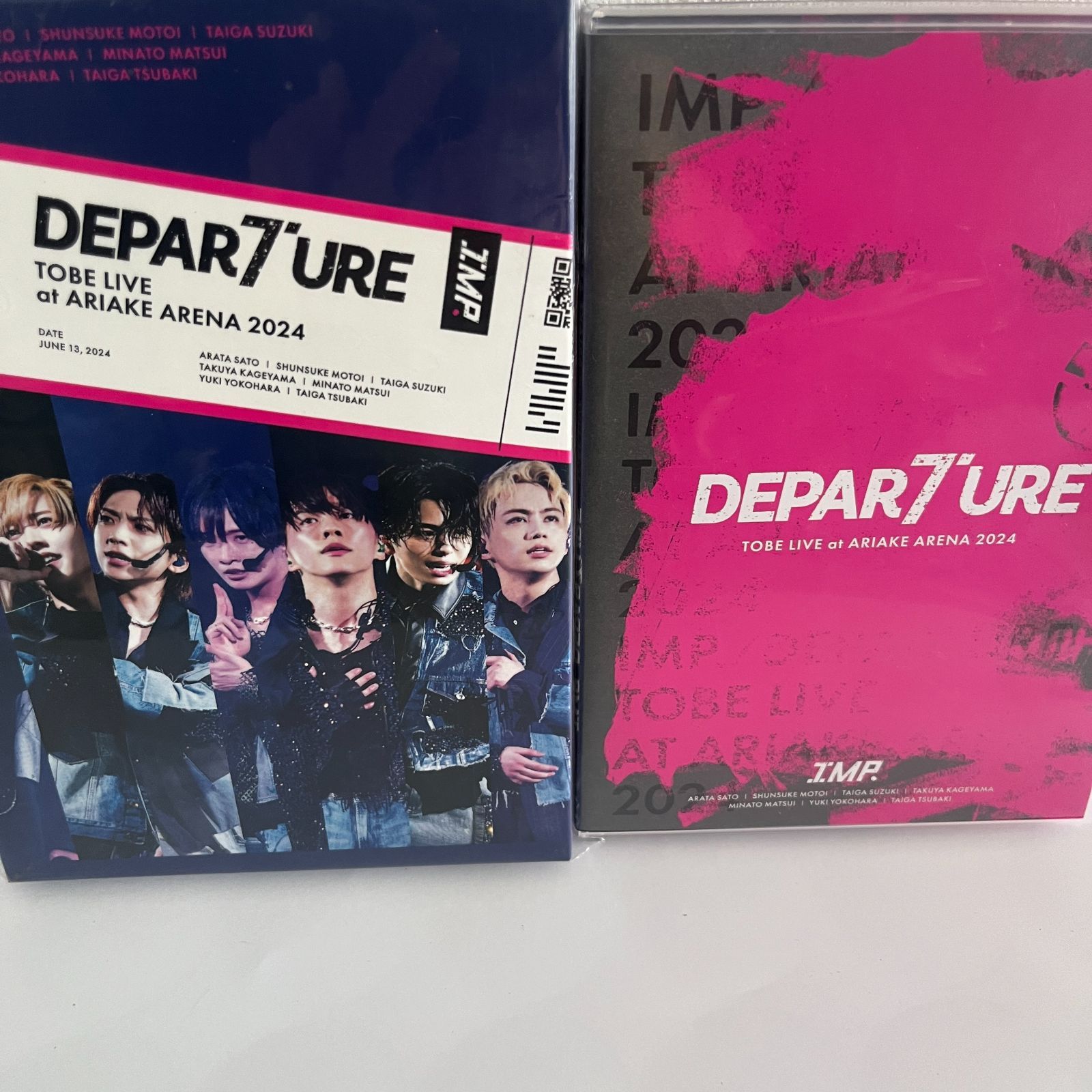 【未開封】IMP. DEPARTURE 初回限定盤 通常盤 Blu-ray DVD - ミュージック・新品、未使用