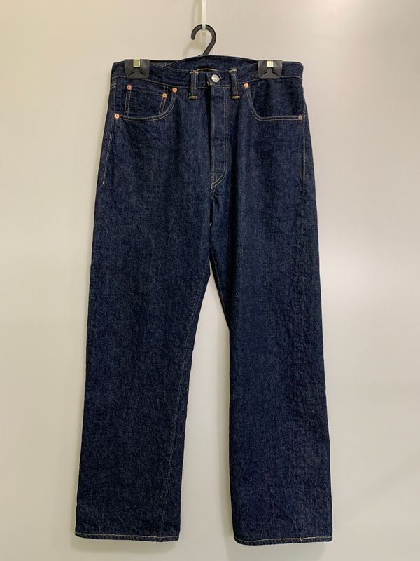 【中古品】 WAREHOUSE ウエアハウス 1001XX DENIM PANTS デニムパンツ ボトムス 【156-260508-AS-77-min】