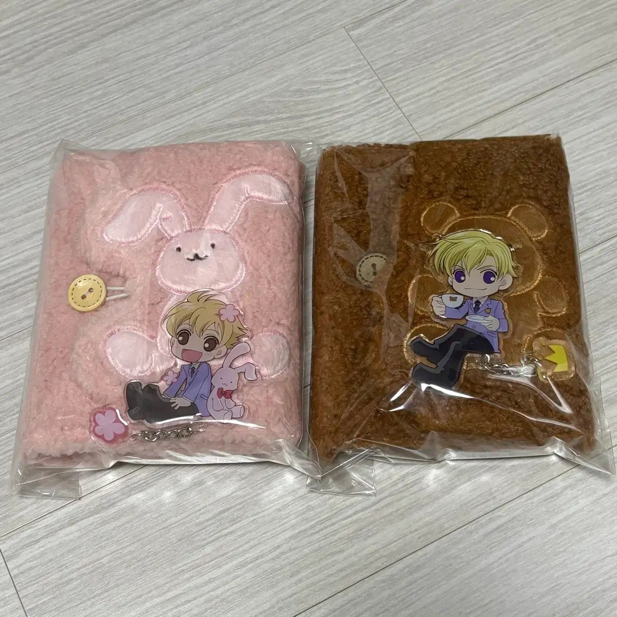 (まとめ売り) お蘭高校ホスト部 ぬいぐるみ ノート 2巻