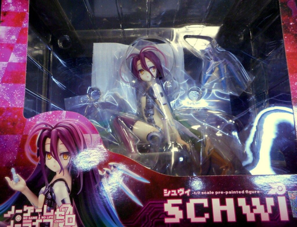 コトブキヤ ノーゲーム・ノーライフ ゼロ シュヴィ