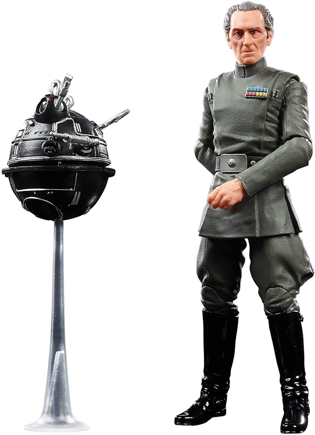 ハズブロ(HASBRO) スター・ウォーズ ブラックシリーズ アーカイブコレクション グランド・モフ・ターキン 6インチ(15 cm)サイズ スター・ウォーズ エピソード4/新たなる希望 アクションフィギュア、対象年齢4才以上 F4368 正規品 4,785円
