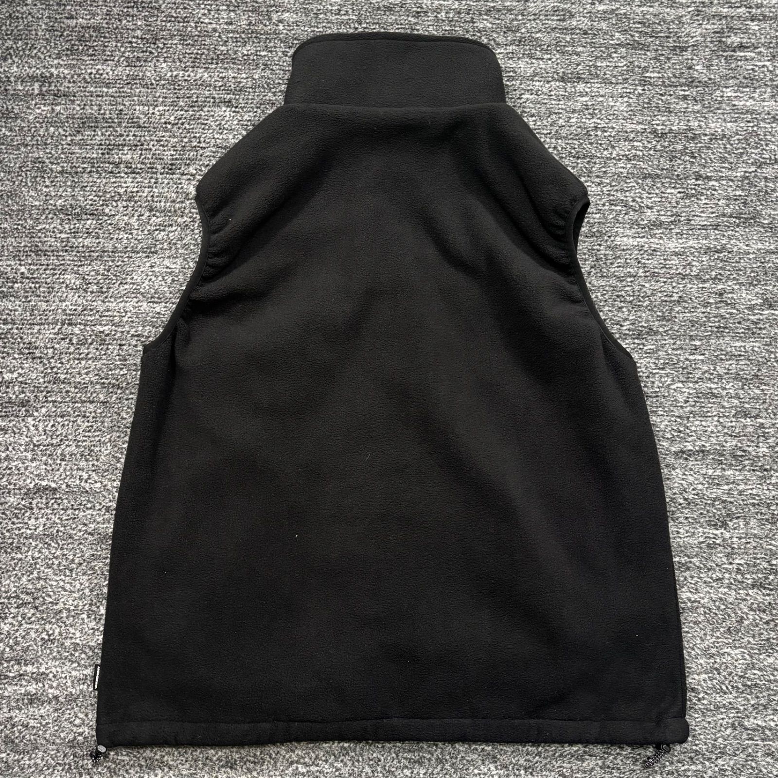 極美品 Mercedes Anchor inc Fleece Vest Black M メルセデス アンカー