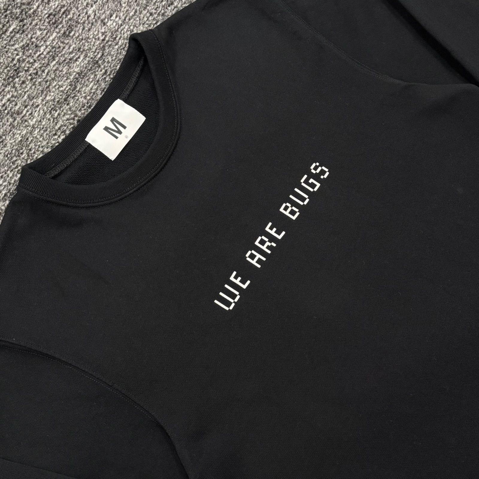 美品 FRAGMENT WEEKEND NETFLIX クルーネックスウェット ブラック M 