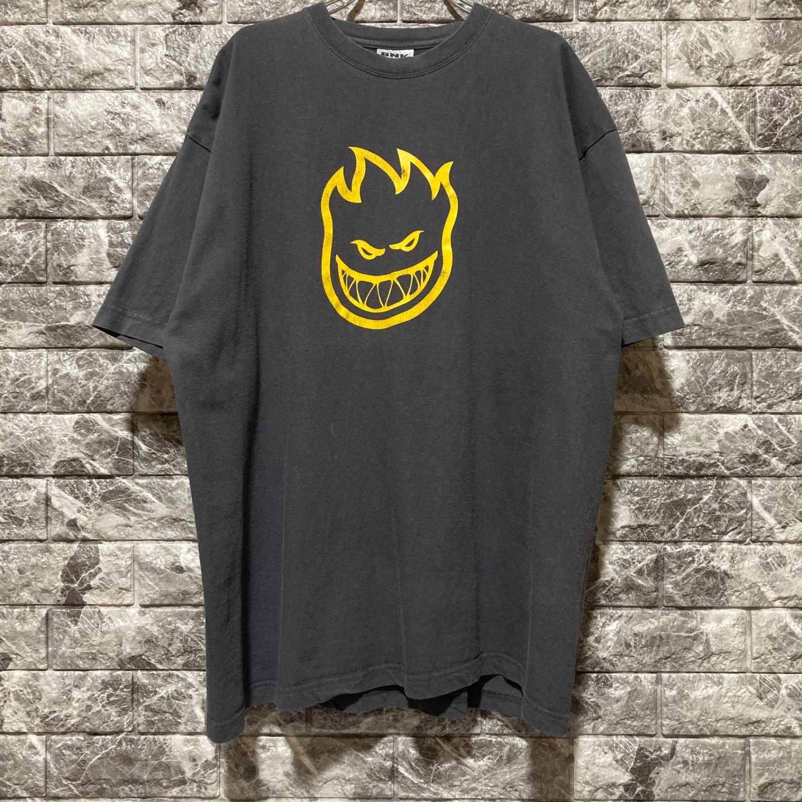 SPITFIRE Tシャツ グレー スピットファイアー XL スケート