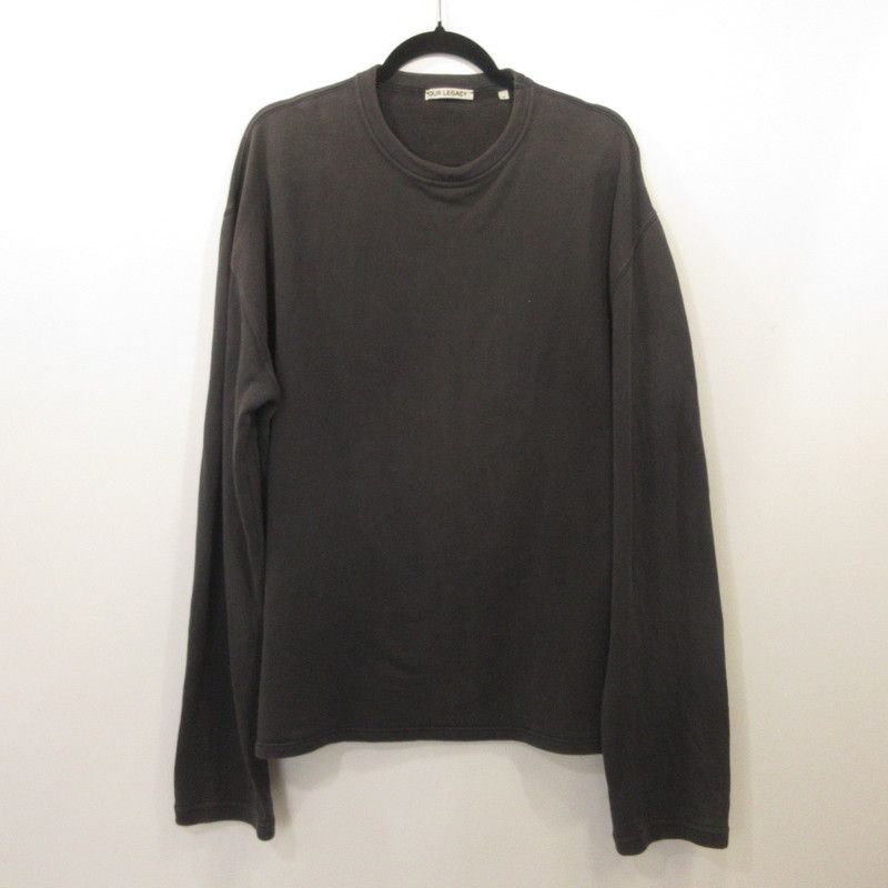【姫路東店】 中古 Our Legacy | アワーレガシー スウェット BULL SWEAT M4196BAB チャコールグレー サイズ：46 【108】 姫路東店】 中古 Our Legacy | アワーレガシー スウェット BULL SWEAT