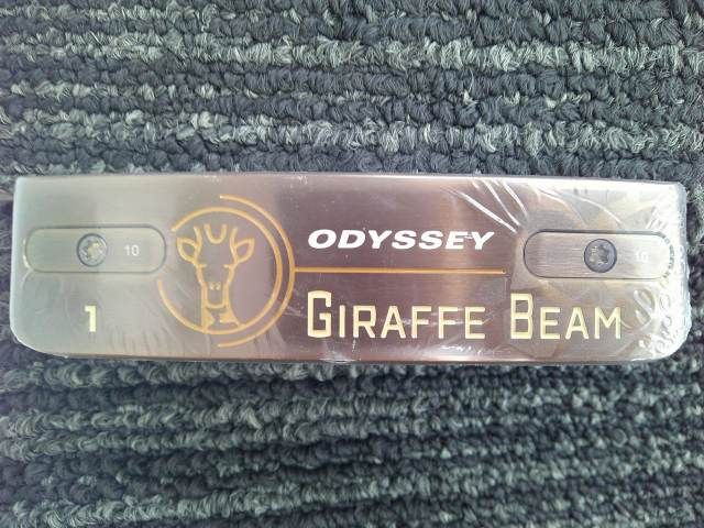 中古 パター オデッセイ GIRAFFE-BEAM 1/STROKELAB 90[33]//0[2378]■博多
